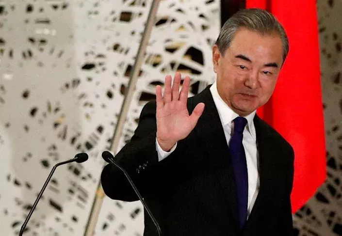 China's foreign minister pays a visit to Kenya amid concerns over the country's mounting debt.