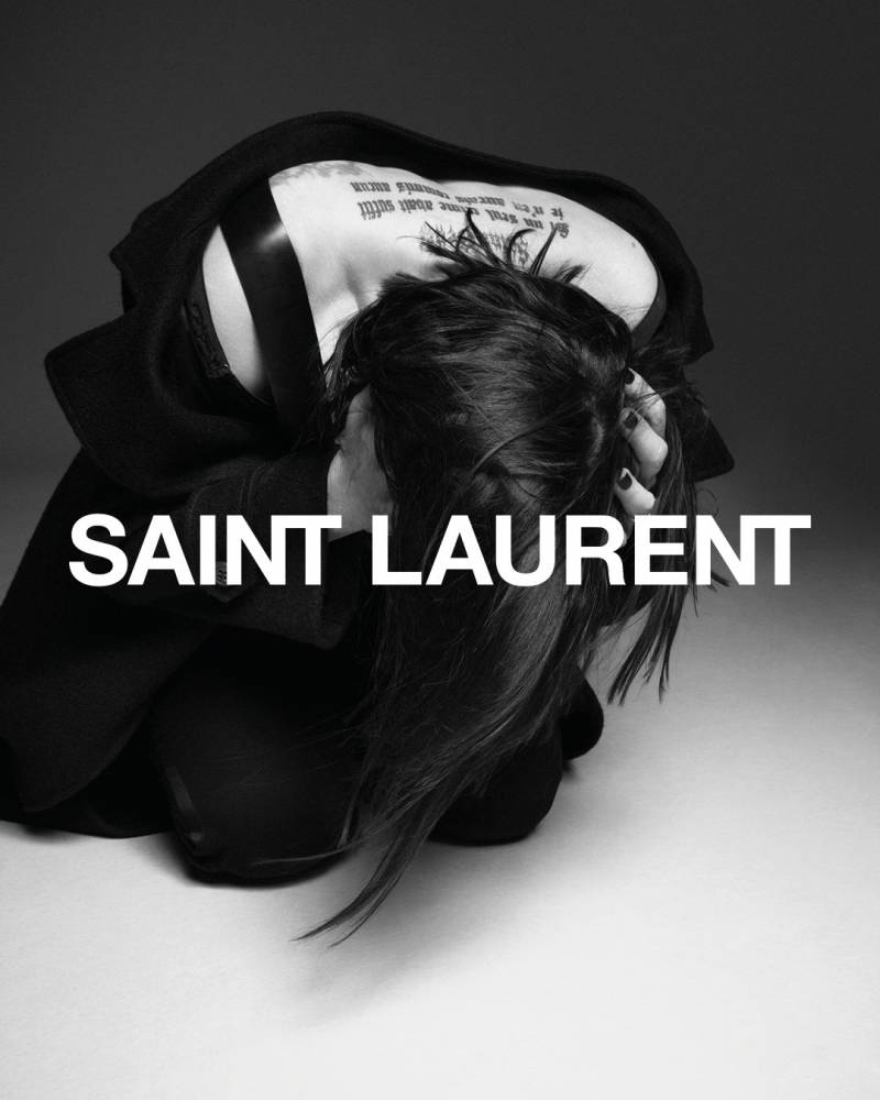 Yves Saint Laurent Celebrates Its 60th Anniversary: Fairchild Archive