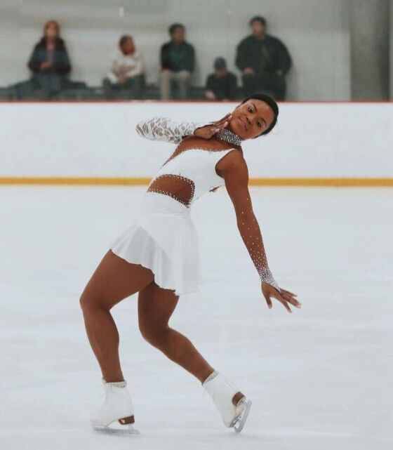  What the lack of tights for Black figure skaters says about the sport