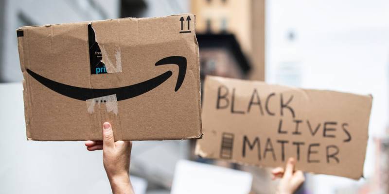 Amazon removed Black Lives Matter from its AmazonSmile charity network