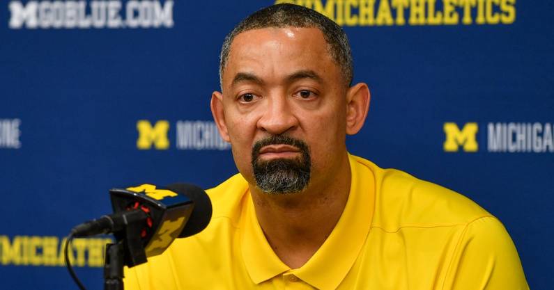 Michigan coach Juwan Howard takes swipe at Wisconsin men's basketball assistant after loss