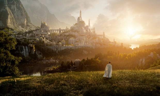 ‘The history of fantasy is racialized’: Lord of the Rings series sparks debate over race