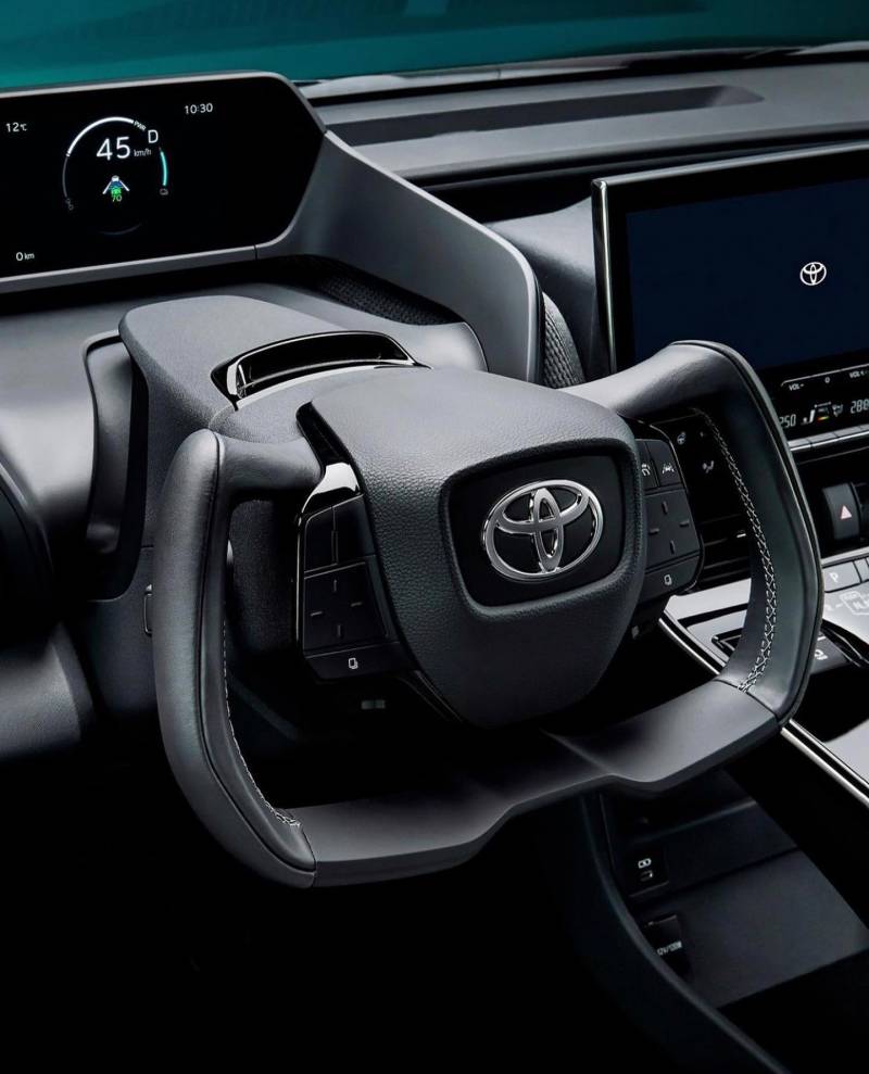 For electric cars, Toyota has patented a manual transmission