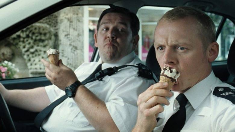 Church Spire Topples & Swan Escapes In Town Where Hot Fuzz Was Filmed