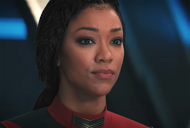 Star Trek: Discovery Season 4 Clip: Burnham And Book Have A Holographic Heart-To-Heart