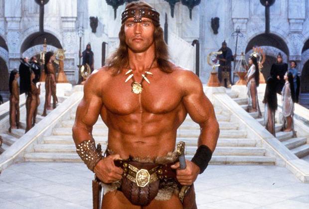 Now is the time for Arnold Schwarzenegger to take on the role of King Conan.