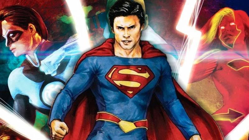 Tom Welling Reveals Plans for Smallville Animated Series