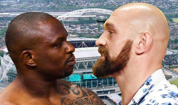 Tyson Fury v Dillian Whyte: 'Bodysnatcher' signs fight contract for April