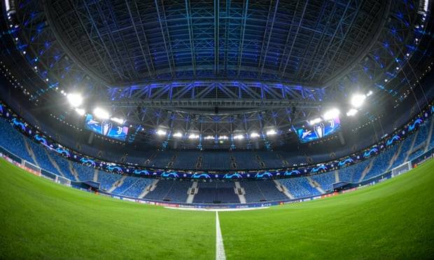 Uefa could strip Russia of Champions League final over Ukraine crisis