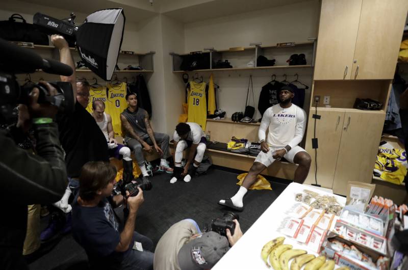 The NBA may not allow sportswriters back into locker rooms. That’s bad for the media and the public