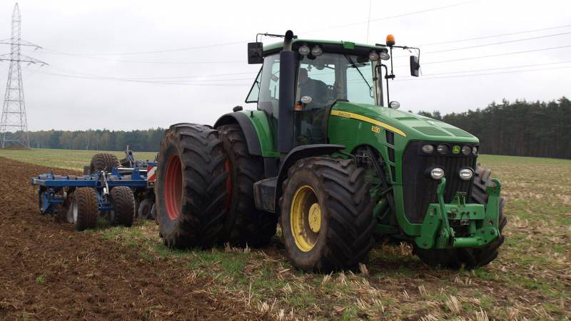 Shortage of tractors threatens food security