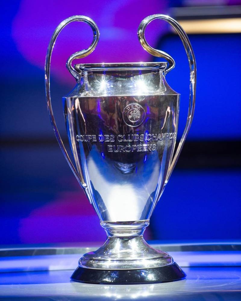 The UEFA Champions League Final has been relocated to Paris from Saint Petersburg