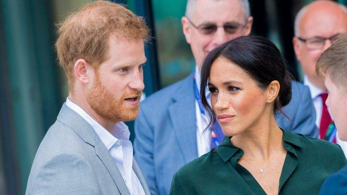 Prince Harry & Meghan Markle To Receive Presidents Award At NAACP Image Awards