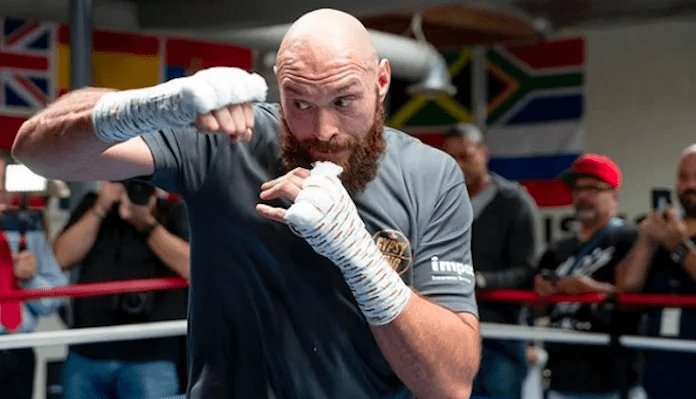 Tyson Fury says he will retire after Dillian Whyte fight in April