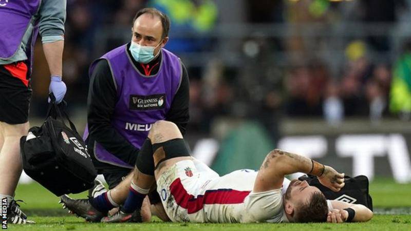 Luke Cowan-Dickie: England and Exeter Chiefs hooker could miss rest of the season with knee injury