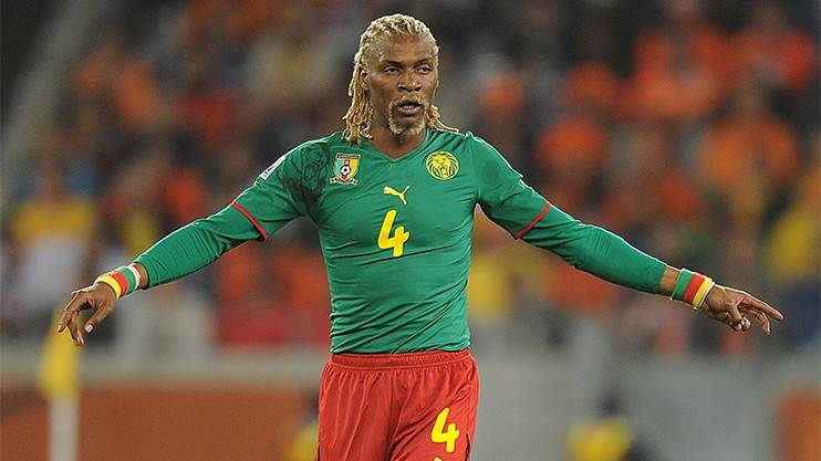 Rigobert Song: Cameroon legend named Indomitable Lions boss