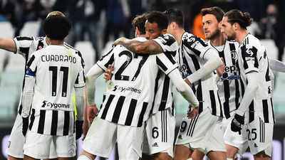 Juve squeeze past Spezia to boost late title push