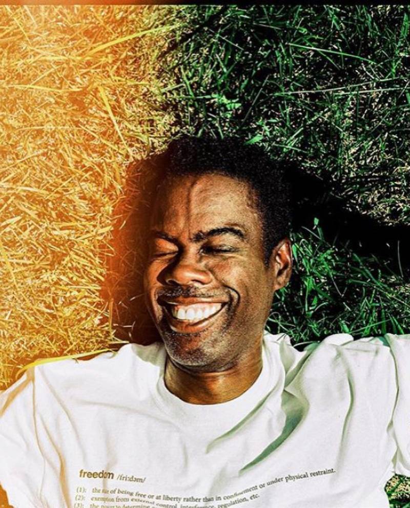 Chris Rock is a well-known comedian. Only Headliners on Kevin Hart's Joint Comedy Tour