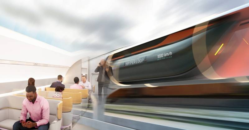The Hyperloop May Disrupt More Than Just Travel