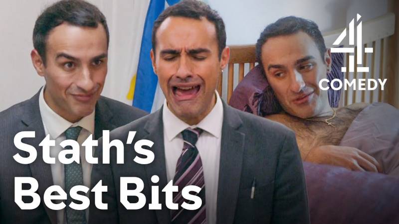 The Funniest Stath Lets Flats Moments We Couldn't Stop Laughing At | Channel 4