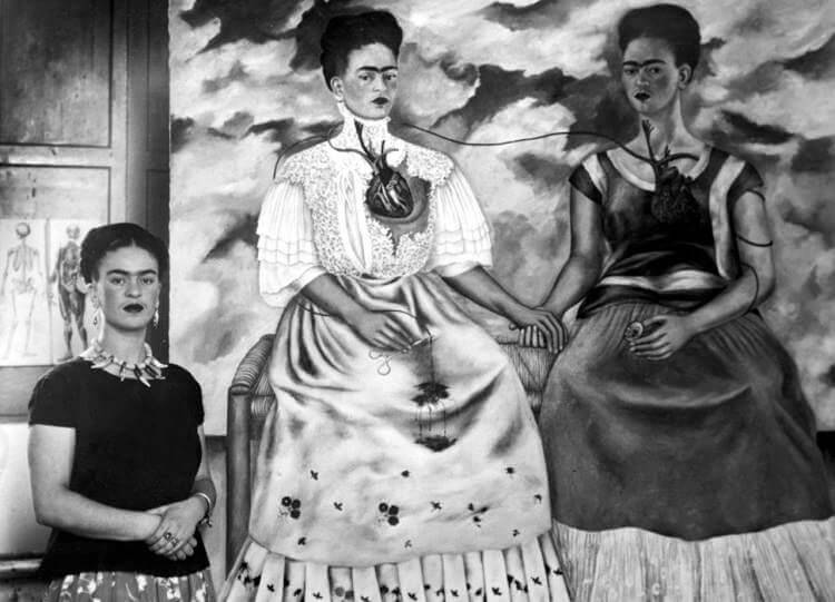 Frida Kahlo's 'The Two Fridas": Great Art Explained