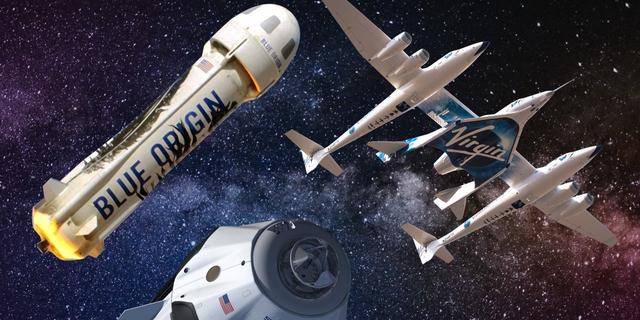 Why SpaceX, Virgin, & Blue Origin Are Betting On Space Tourism