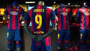 New FC Barcelona Shirt Revealed For Upcoming Season