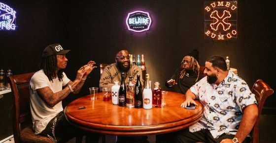 Rick Ross, Lil Wayne, Wiz Khalifa and DJ Khaled in Epic "Self Made Tastes Better"