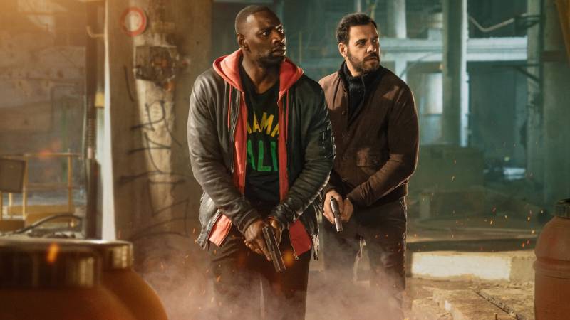 The Takedown Trailer: Omar Sy Is Back For Another French Action Comedy 