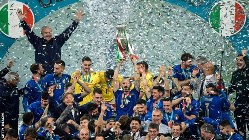 Euro 2028: UK and Ireland football associations take 'important' Uefa bid step
