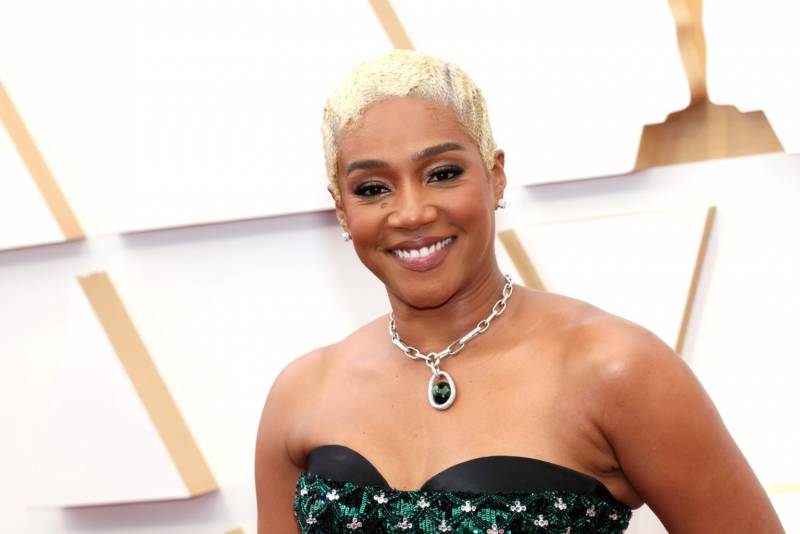 TIFFANY HADDISH SUPPORTS WILL SMITH DEFENDING JADA PINKETT AT THE OSCARS