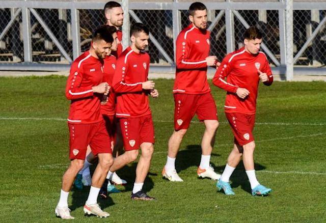 North Macedonia have ’90 minutes to fulfil’ World Cup dream