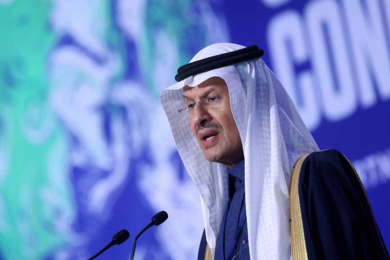 Saudi energy minister says oil alliance OPEC+ will leave politics out of output decisions