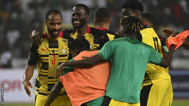 Ghana became the first African nation to reach the 2022 World Cup in Qatar