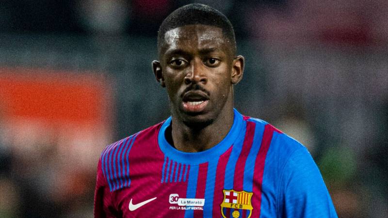 Ousmane Dembele: Barcelona open fresh talks with winger about a new contract