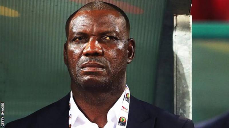 Augustine Eguavoen: Nigeria boss quits after failing to reach World Cup