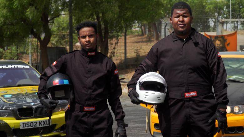 Nigeria's 'Drift Hunters' are putting their own spin on this popular motorsport