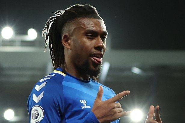 Iwobi’s work rate was brilliant for Everton despite costly blunder against West Ham - Lampard