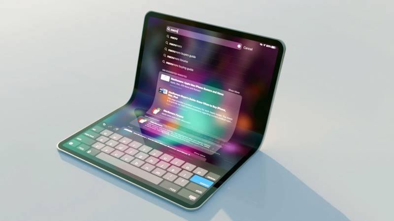 Apple Collaborating With LG to Develop iPads and MacBooks With Foldable OLED Displays 