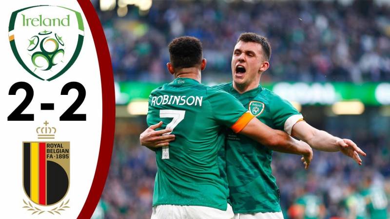 HIGHLIGHTS | Ireland 2-2 Belgium - FAI Centenary Match