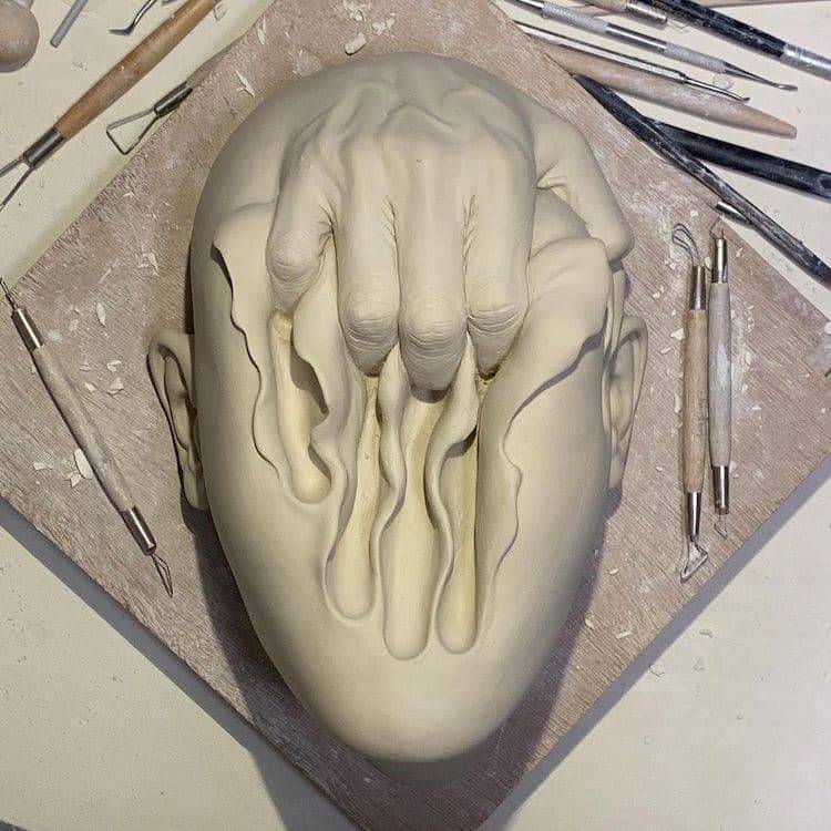 Artist Manipulates Reality in Mind-Bending Surrealist Sculptures