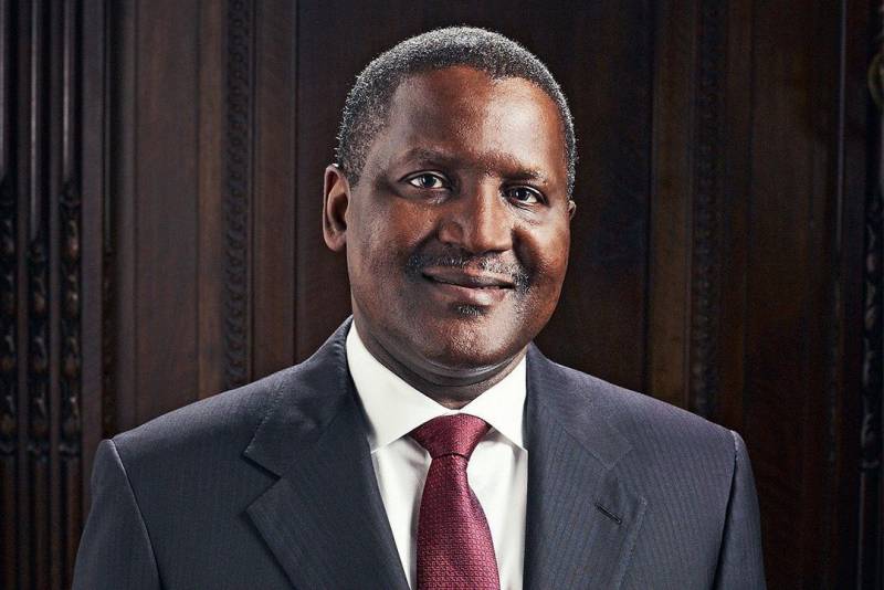 FG: Dangote Has Triggered Investment Confidence In Nigeria