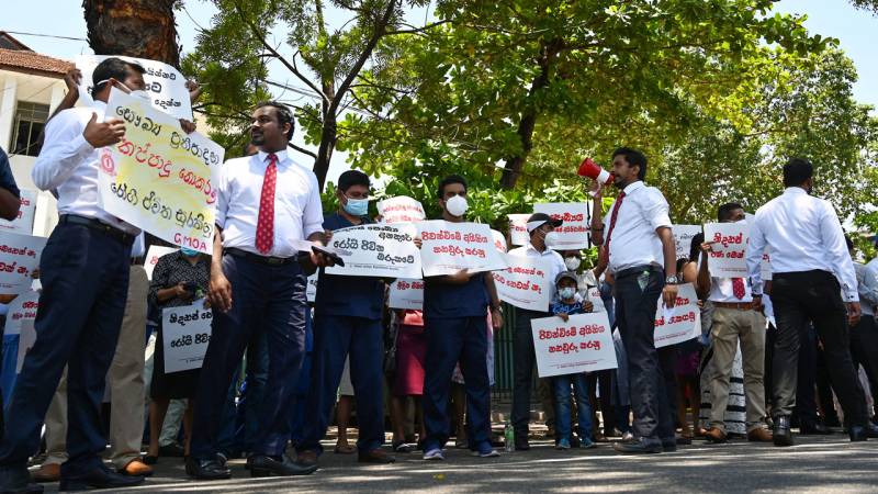 Sri Lanka parliament speaker warns crisis risks starvation