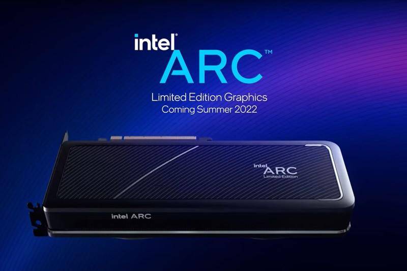 Intel Teases Its ARC “A-Series” Limited Edition Graphics Card