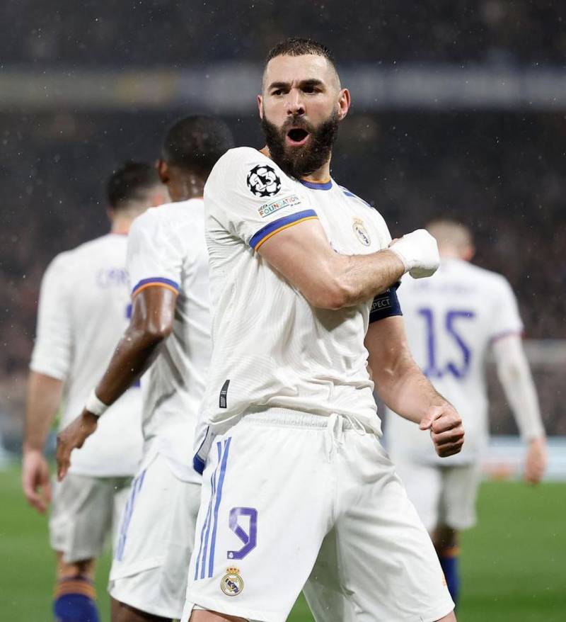 Chelsea 1-3 Real Madrid: Karim Benzema 'getting better with age' after another star showing