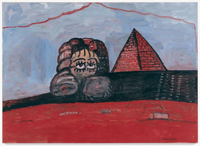 Philip Guston’s ‘Nile’ to Hit Auction for the First Time