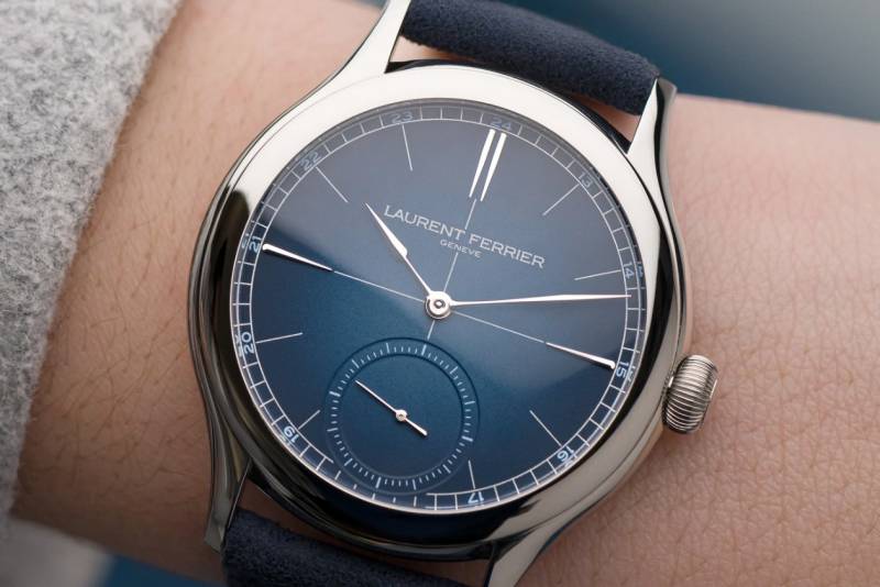 Laurent Ferrier Releases Its Classic Origin in a New Alluring Blue Dial Variation