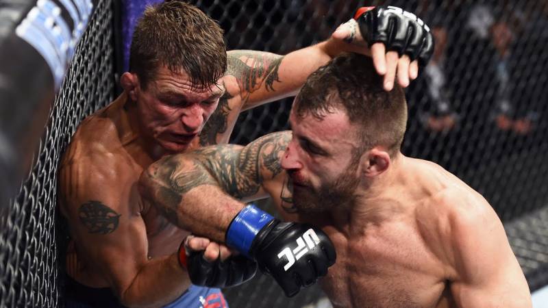 Alexander Volkanovski's 10-Fight Win Streak to Start UFC Career