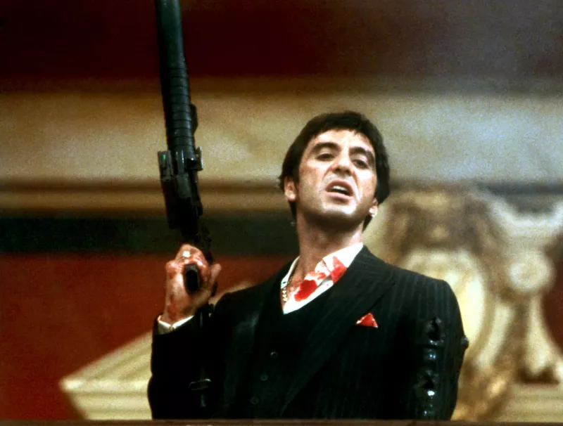 Scarface | Every Shootout with Tony Montana