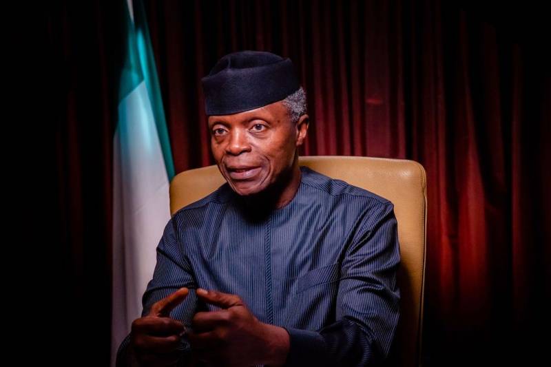 UPDATED: Osinbajo officially declares for President